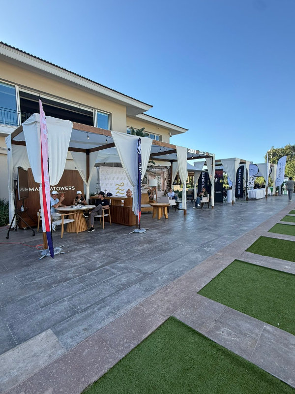 Evento corporativo en club las lomas en Guadalajara