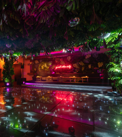 XV Años decoración jungla en Guadalajara.